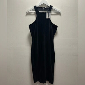 NWT T by Alexander Wang Velvet Cocktail Dress